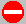 No Entry map style